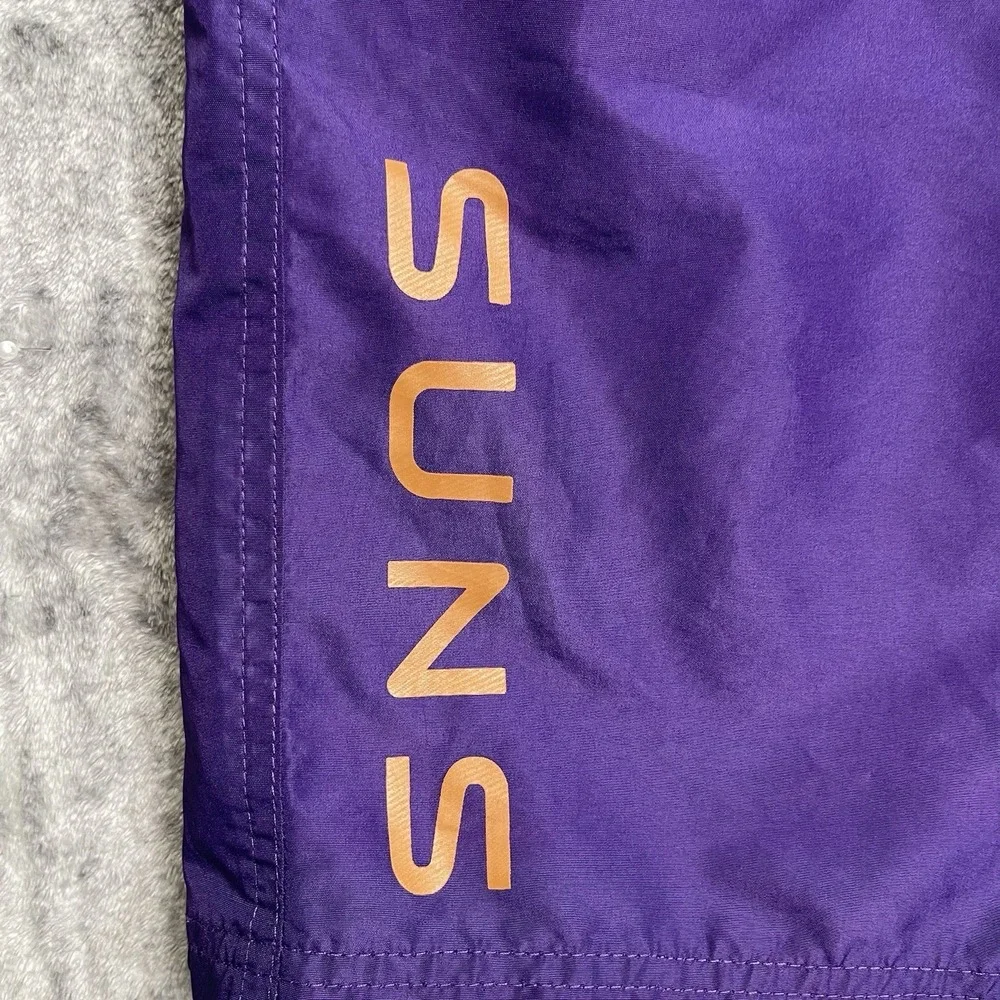 Phoenix Suns Seawind NBA Embroidered Swim Trunks by Carl Banks Mens Size XXL